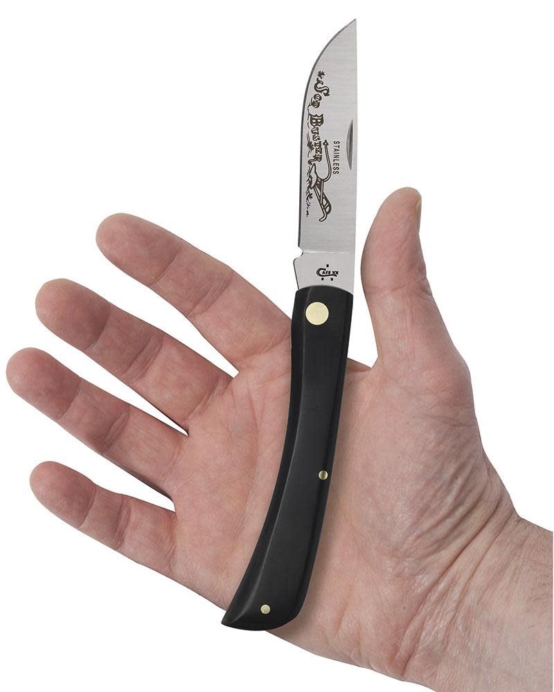 Case Black Synthetic Smooth Sod Buster 2138 SS – gallery image 2
