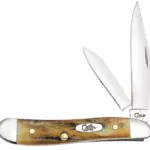 Case XX USA Genuine Stag Peanut5220 SS No 00048