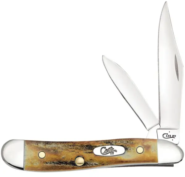 Case XX USA Genuine Stag Peanut5220 SS No 00048 – gallery image 1