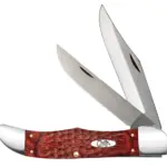 Case XX USA Rosewood Standard Jig Folding Hunter 6265 SS with Leather Sheath NO00189 knife for sale