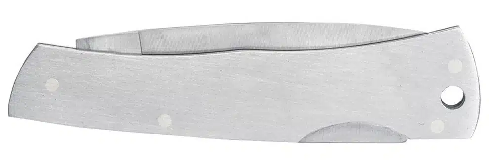Case XX USA Brushed Stainless Steel Executive Lockback M1059L SS NO 00004 knife for sale