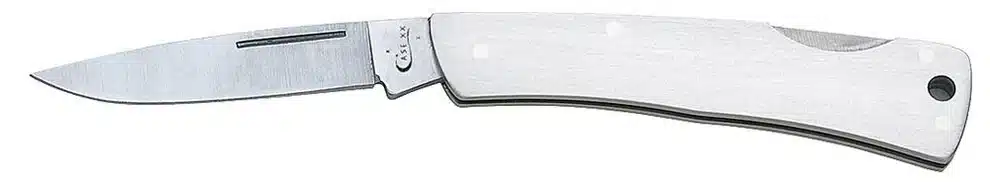 Case XX USA Brushed Stainless Steel Executive Lockback M1059L SS NO 00004 knife for sale
