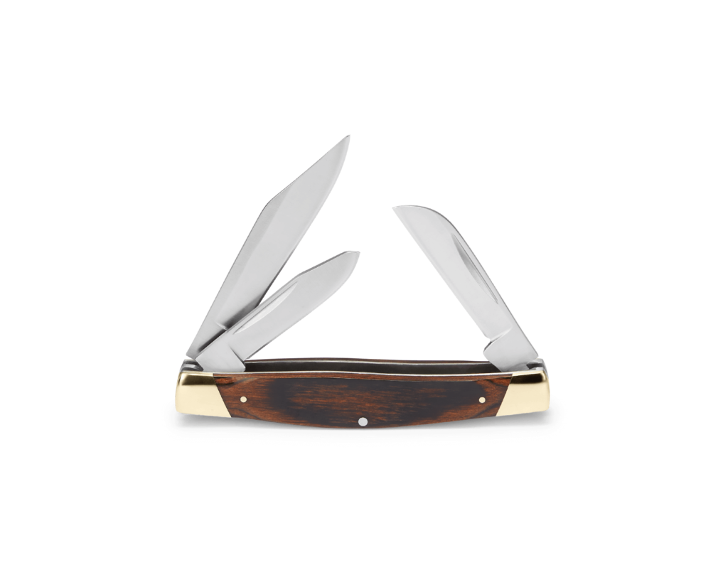 Buck 371 Stockman 0371BRS-B knife for sale