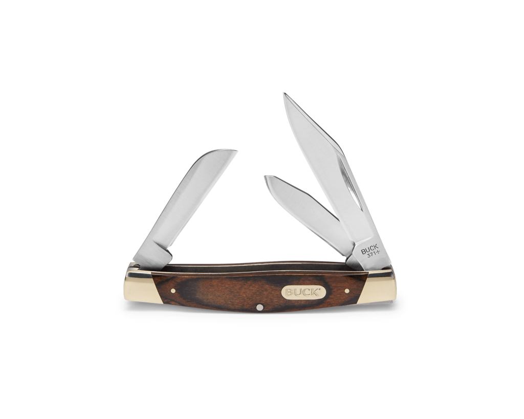 Buck 371 Stockman 0371BRS-B knife for sale
