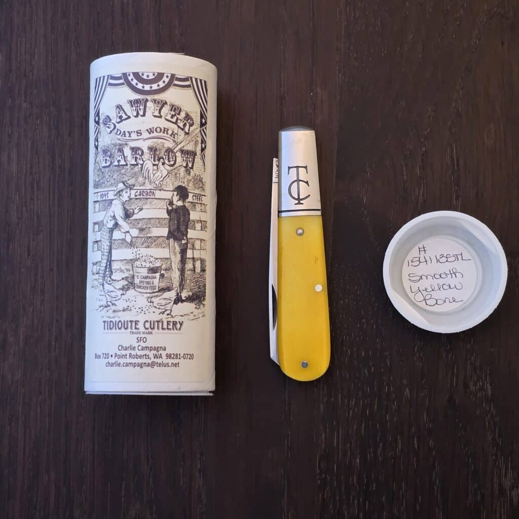 Great Eastern Cutlery #154113 STL Smooth Yellow Bone – gallery image 4