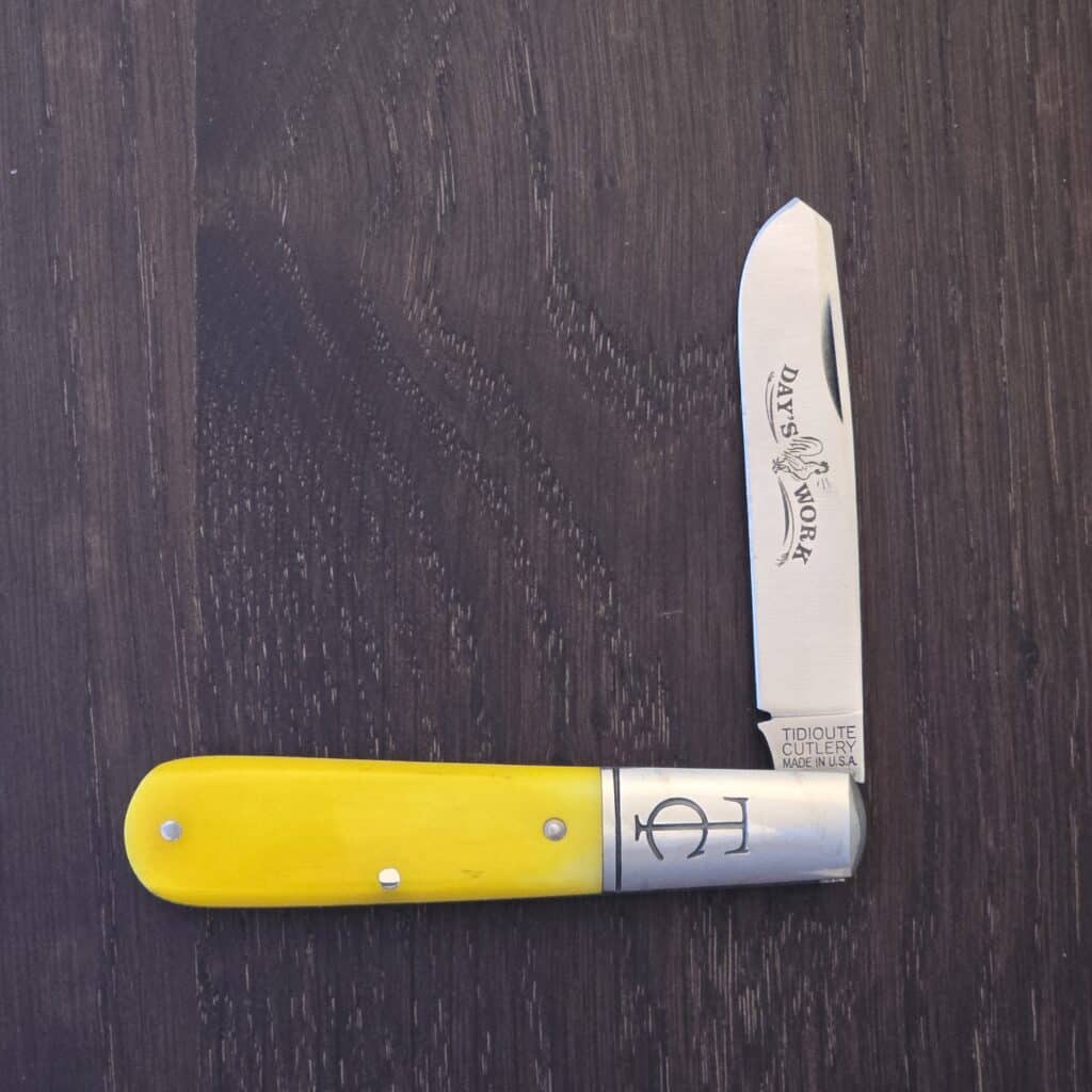Great Eastern Cutlery #154113 STL Smooth Yellow Bone – gallery image 2