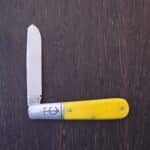 Great Eastern Cutlery #154113 STL Smooth Yellow Bone knife for sale