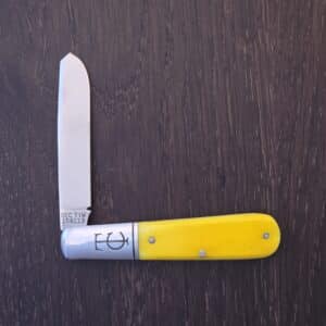 Great Eastern Cutlery #154113 STL Smooth Yellow Bone knife for sale