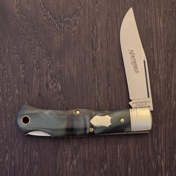 Great Eastern Cutlery #831121 LB Hummingbird Acrylic Special Factory Assembly "S" GEC “store model” – gallery image 1