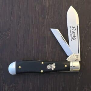 Great Eastern Cutlery #922225 Gabon Ebony SFO For Franks Classic Knives knife for sale
