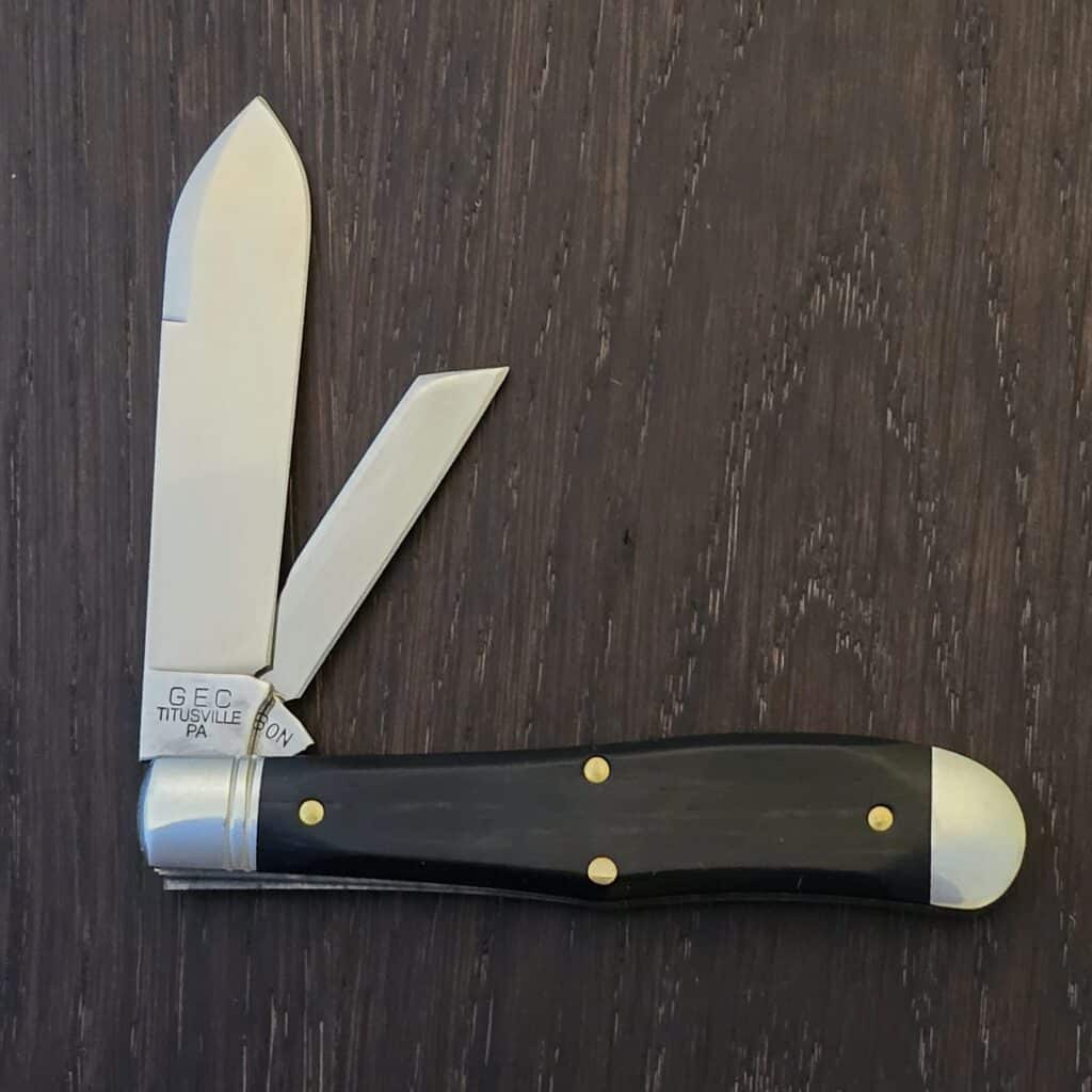 Great Eastern Cutlery #922225 Gabon Ebony SFO For Franks Classic Knives – gallery image 2