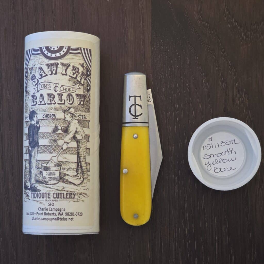 Great Eastern Cutlery #151113 STL Smooth Yellow Bone – gallery image 4
