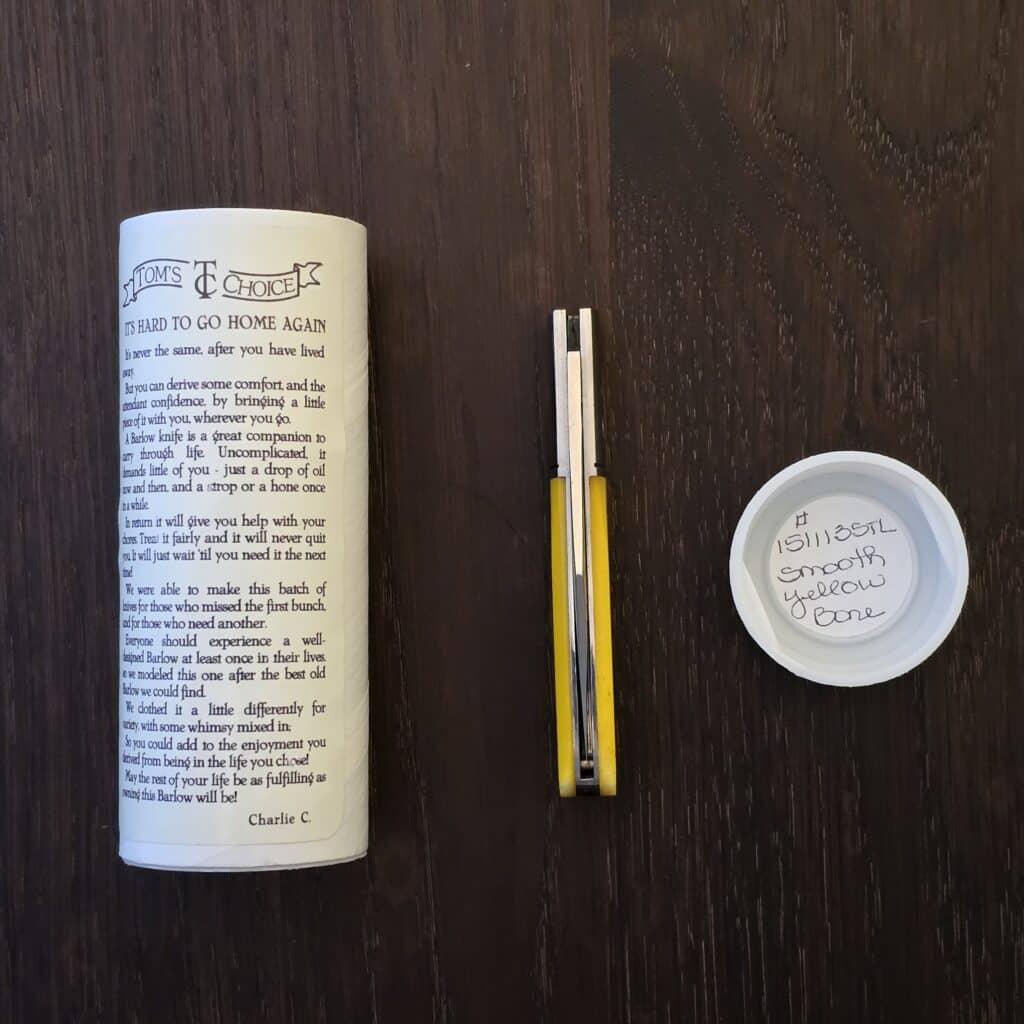 Great Eastern Cutlery #151113 STL Smooth Yellow Bone – gallery image 3