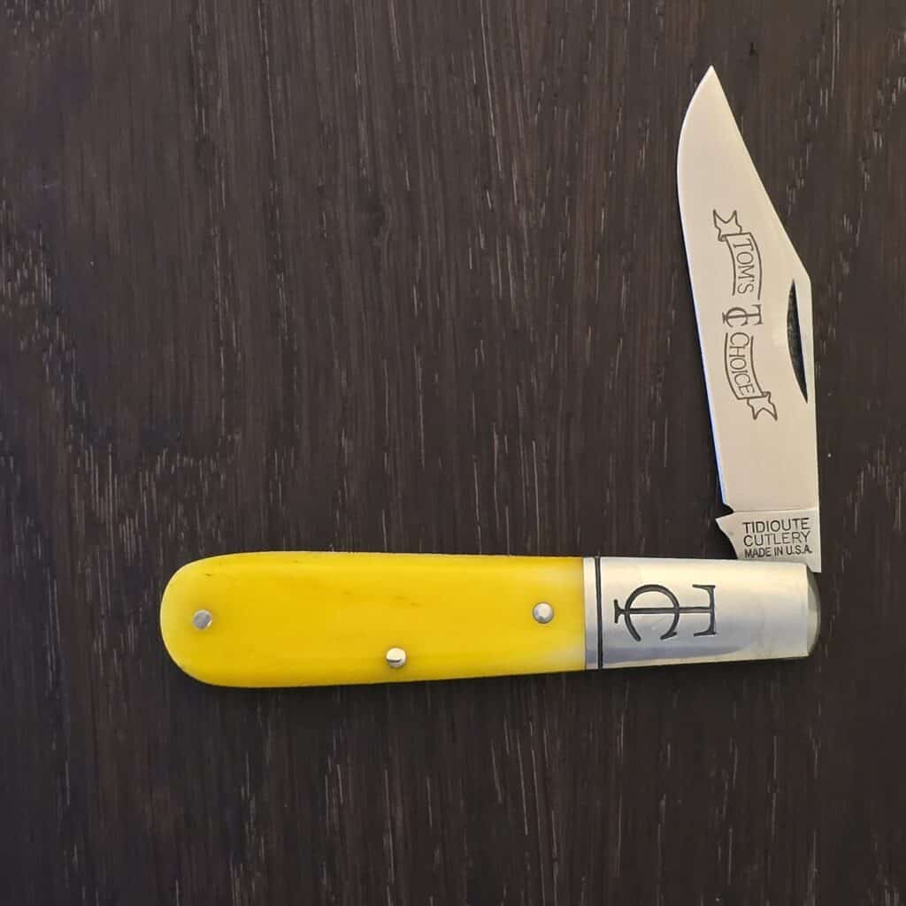 Great Eastern Cutlery #151113 STL Smooth Yellow Bone – gallery image 2