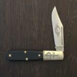 Great Eastern Cutlery #141122 Black Sawcut Delrin SFO 1 of 17 knife for sale