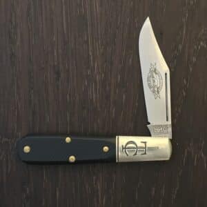 Great Eastern Cutlery #141122 Black Sawcut Delrin SFO 1 of 17 knife for sale