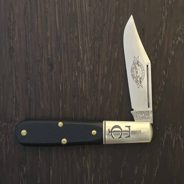 Great Eastern Cutlery #141122 Black Sawcut Delrin SFO 1 of 17 – gallery image 1