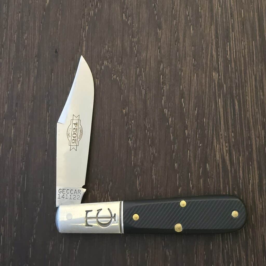 Great Eastern Cutlery #141122 Black Sawcut Delrin SFO 1 of 17 – gallery image 2