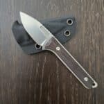 Griffin Company Scout Medic in Black G10 and S35VN Designed by Kieth Griffin and Manufactured by Bestech