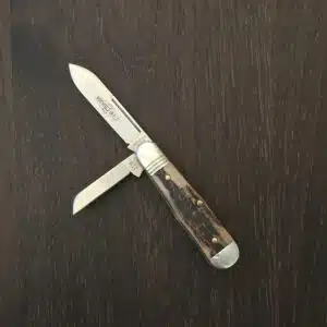 Great Eastern Cutlery #062219 Sambar Stag knife for sale