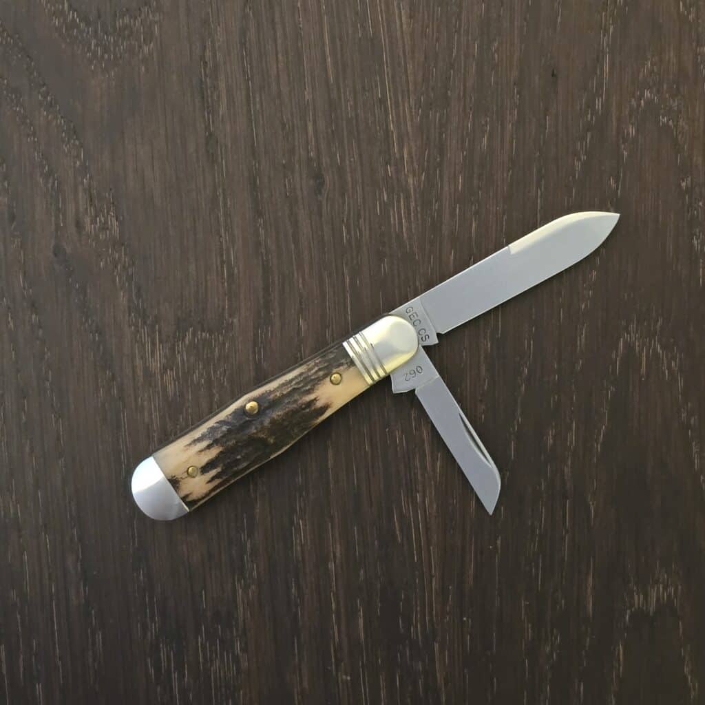 Great Eastern Cutlery #062219 Sambar Stag – gallery image 2