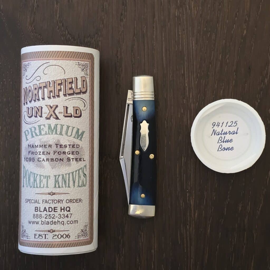 Great Eastern Cutlery #941125 Natural Blue Bone – gallery image 2