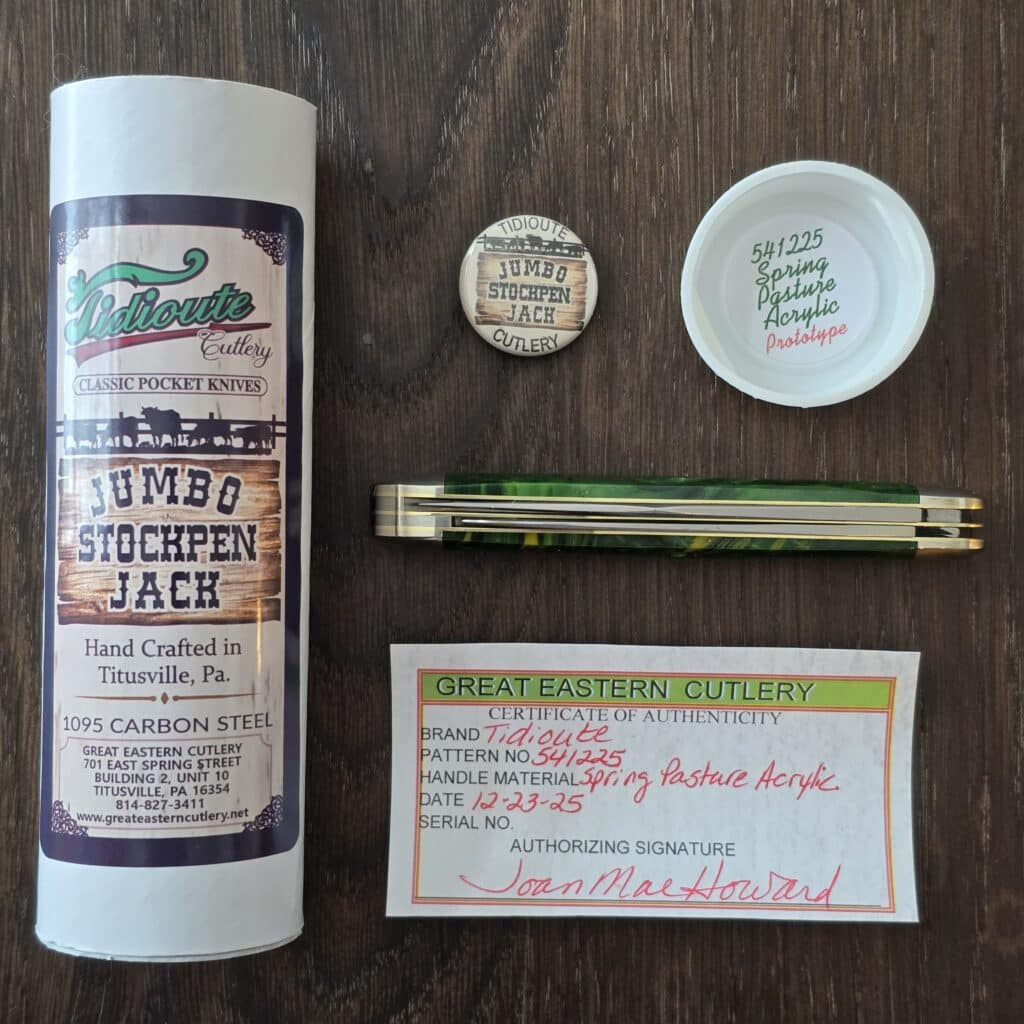 Great Eastern Cutlery #541225 Spring Pasture Acrylic PROTOTYPE – gallery image 4