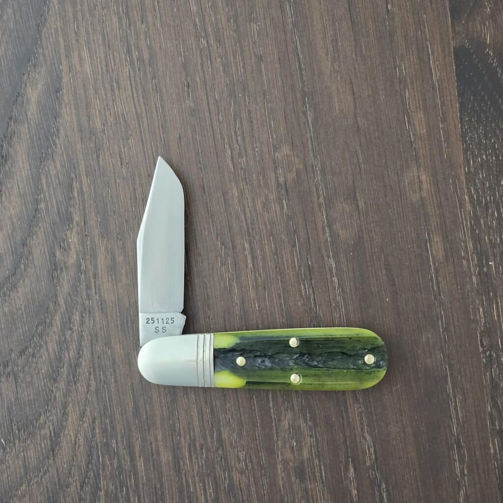 Great Eastern Cutlery #251125 SS Spring Green Marrow Bone – gallery image 2