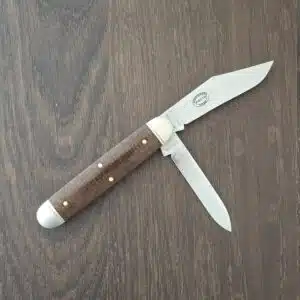 Great Eastern Cutlery #541225 Brown Burlap Micarta PROTOTYPE knife for sale