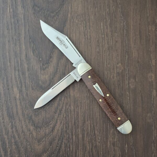 Great Eastern Cutlery #541225 Brown Burlap Micarta – gallery image 1