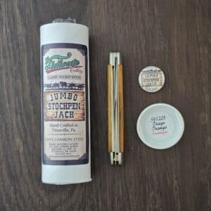 Great Eastern Cutlery #541225 Osage Orange PROTOTYPE knife for sale