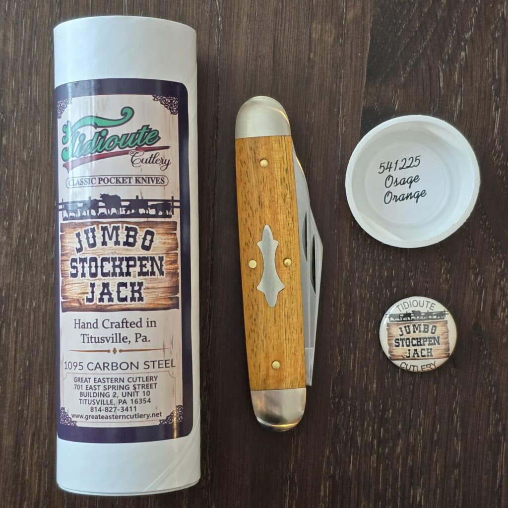 Great Eastern Cutlery #541225 Osage Orange – gallery image 2