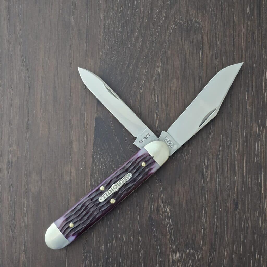 Great Eastern Cutlery #541225 Purple Sage Jigged Bone PROTOTYPE – gallery image 2