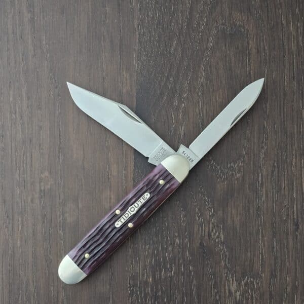 Great Eastern Cutlery #541225 Purple Sage Jigged Bone – gallery image 1