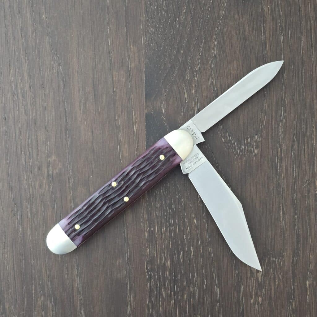 Great Eastern Cutlery #541225 Purple Sage Jigged Bone – gallery image 2