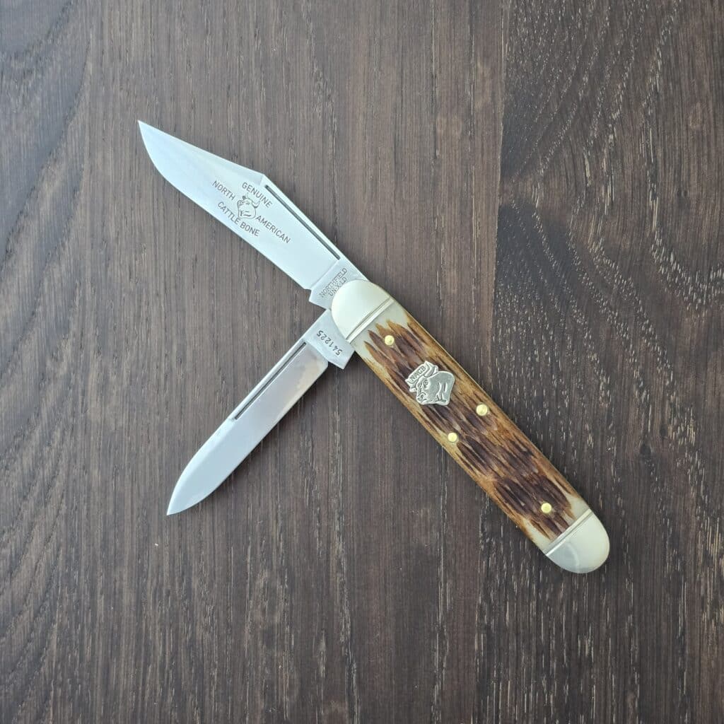 Great Eastern Cutlery #541225 Frontier Jigged Bone PROTOTYPE – gallery image 2