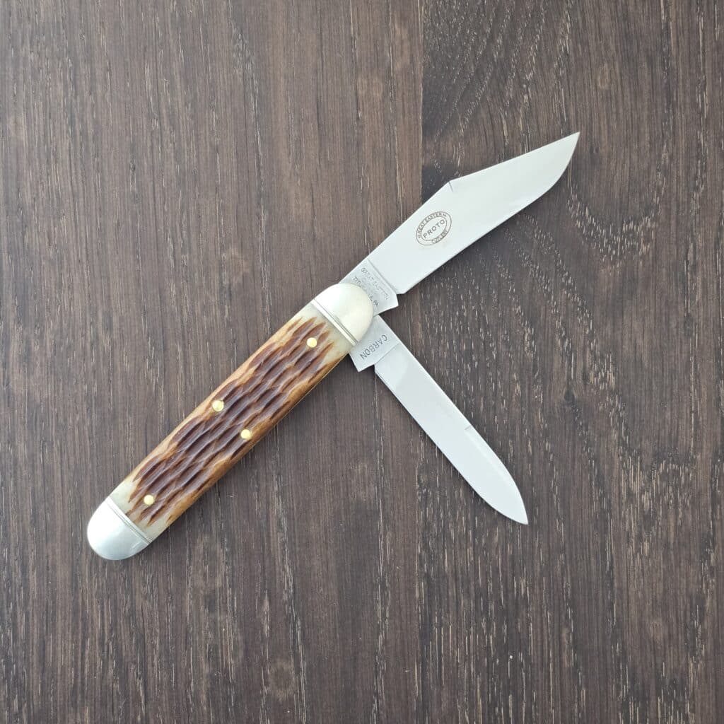 Great Eastern Cutlery #541225 Frontier Jigged Bone PROTOTYPE – gallery image 4