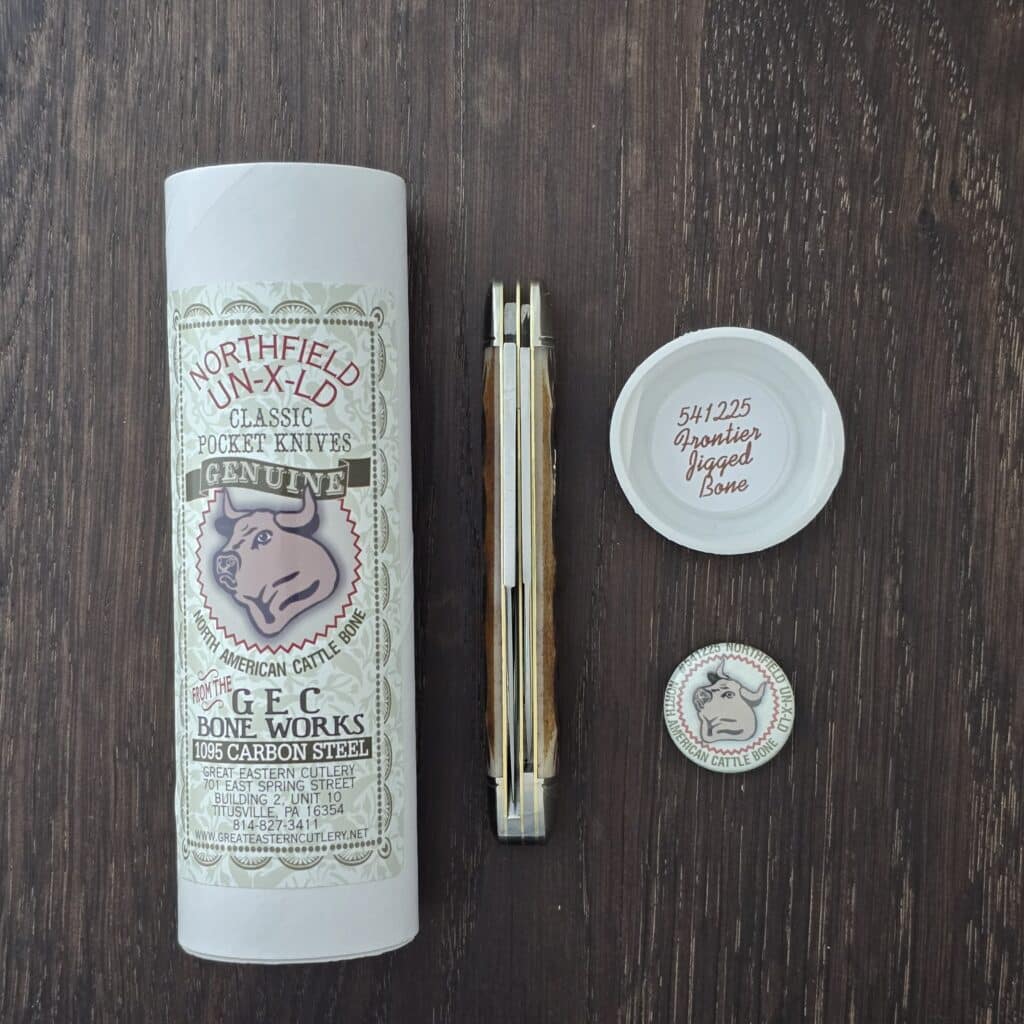 Great Eastern Cutlery #541225 Frontier Jigged Bone – gallery image 4
