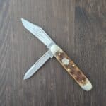 Great Eastern Cutlery #541225 Frontier Jigged Bone knife for sale