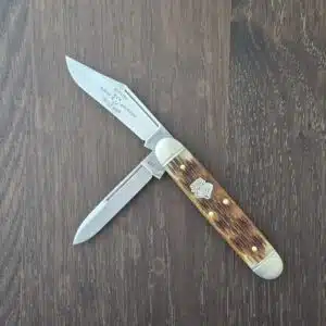 Great Eastern Cutlery #541225 Frontier Jigged Bone knife for sale