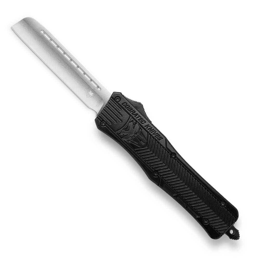 CobraTec Medium CTK-1 Black Cerakote Castration Knife MBCTK-1MCASNSDIS knife for sale
