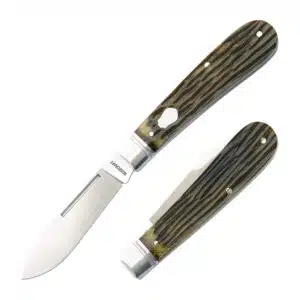 RoseCraft Blades Nolichucky Jack Vintage Jigged Bone RCT011-VJB knife for sale