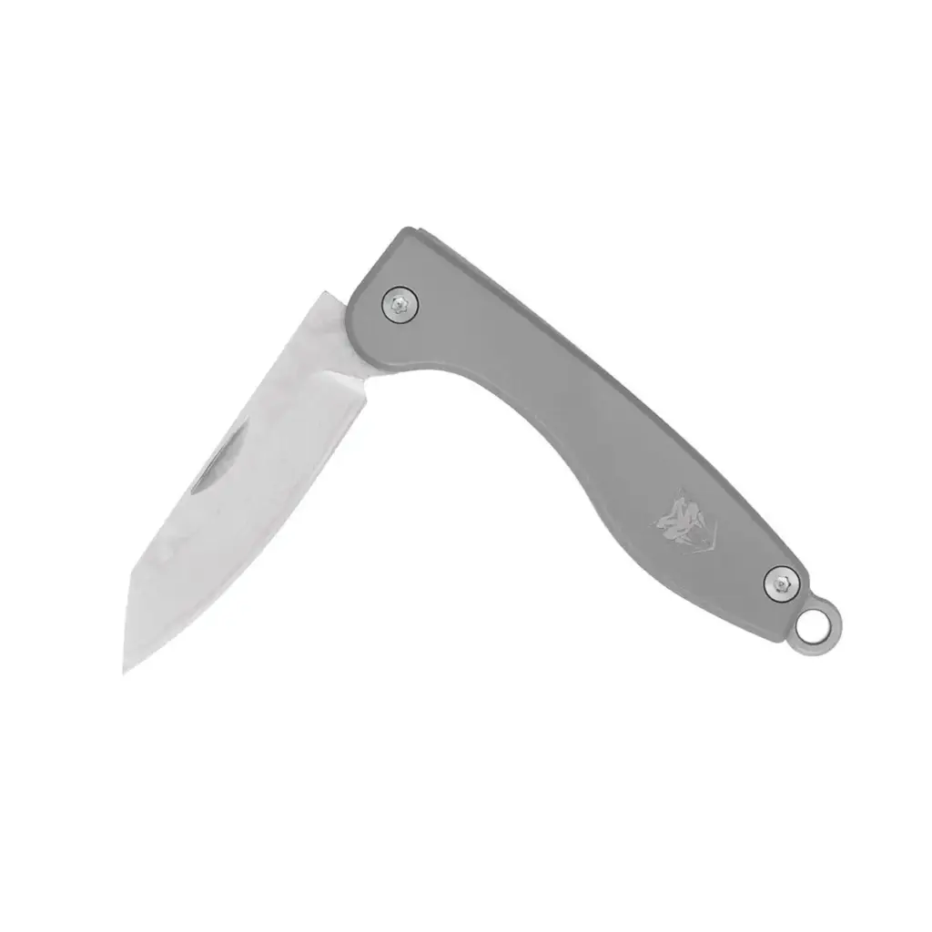 Rian CTRIAN in Bohler M390 Mezzanine Damascus and Titanium knife for sale