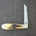 Daniels Family Knife Brands 2023 Titusville Old Man Jack Burnt Stag 1 of 50
