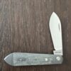 Low Drag Jack - Black Canvas Micarta knife for sale