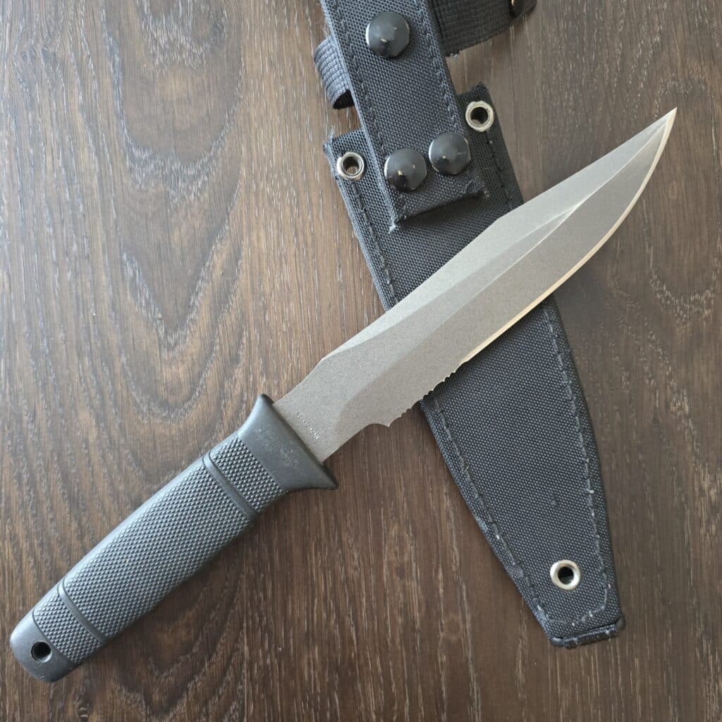 SOG Specialty Knives SEKI Japan Vintage 12" Fixed Blade – gallery image 2