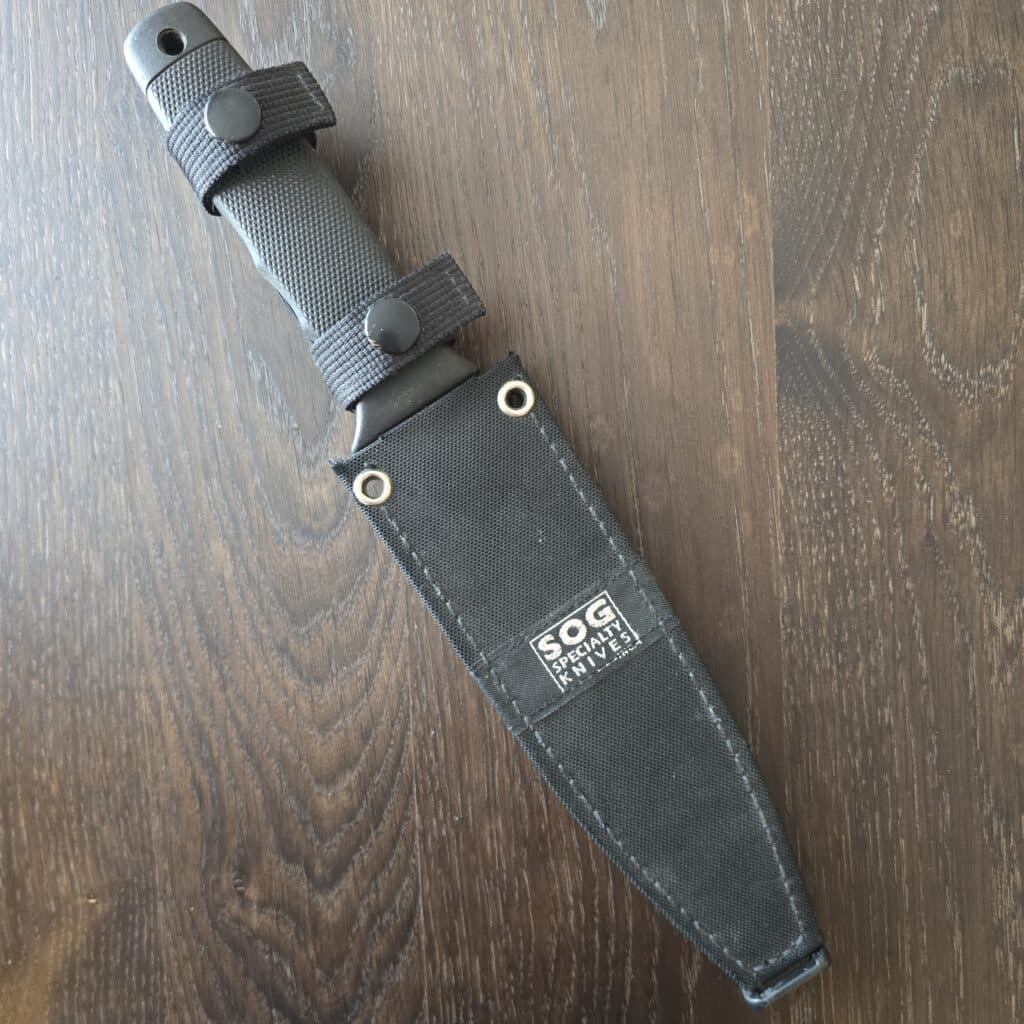 SOG Specialty Knives SEKI Japan Vintage 12" Fixed Blade – gallery image 4