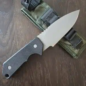 Vintage 2001 Buck / Strider 888 "Solution" Fighting Knife USA SB.3 BOS ATS-34 knife for sale