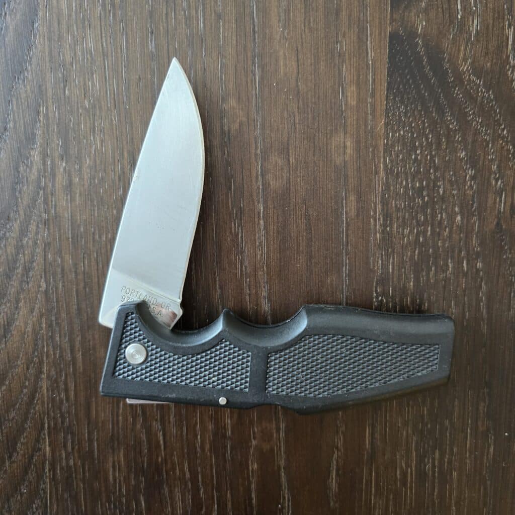 Gerber Portalnd OR 97223 USA Lockback Ultralight VST Vintage – gallery image 2