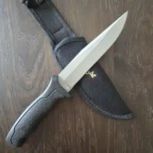 Buck 650 USA Sheath knife "The Night Hawk" Used Vintage 1995 knife for sale